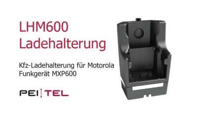 Kfz-Ladehalterung für Motorola Funkgerät MXP600