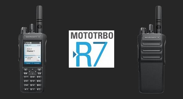 NEUE MOTOTRBO R7 – Serie