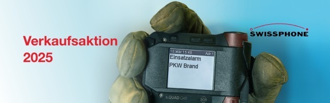 Swissphone Verkaufsaktion 2025